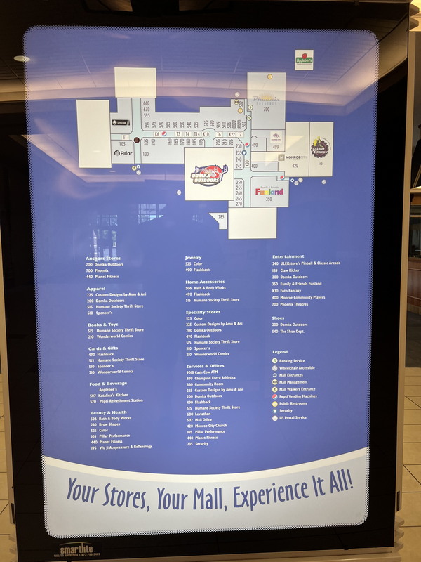 Mall of Monroe (Frenchtown Square Mall) - July 9 2022 Photo